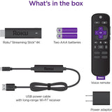 Wholesale-Roku Streaming Stick 4K 2021, 3820R, B09BKCDXZC-TV Tuner Cards & Adapters-Electro Vision Inc
