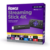 Wholesale-Roku Streaming Stick 4K 2021, 3820R, B09BKCDXZC-TV Tuner Cards & Adapters-Electro Vision Inc