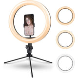 Wholesale-Rovtop ZD666 10.2" Ring Light-Ring Light-Electro Vision Inc