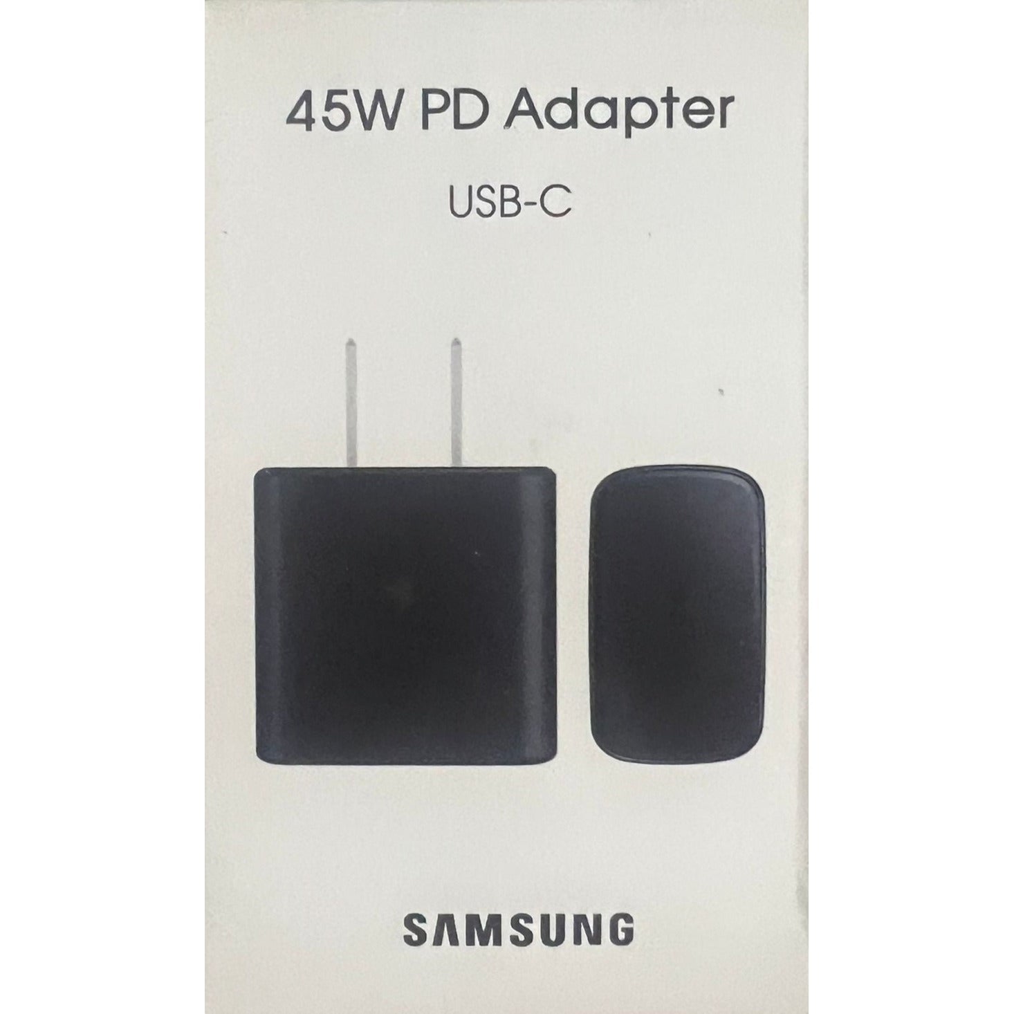 Wholesale-SAM-EP-TA845N - Samsung Travel Charger 45W Power Plug Fast Charge (No Cable)-Charger-Electro Vision Inc