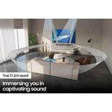Wholesale-SAMSUNG HWA50 2.1 Channel Soundbar with Wireless Subwoofer and Dolby Audio-Speakers-Electro Vision Inc