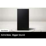 Wholesale-SAMSUNG HWA50 2.1 Channel Soundbar with Wireless Subwoofer and Dolby Audio-Speakers-Electro Vision Inc