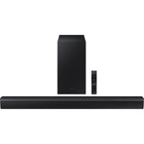 Wholesale-SAMSUNG HWA50 2.1 Channel Soundbar with Wireless Subwoofer and Dolby Audio-Speakers-Electro Vision Inc