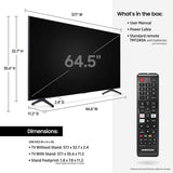 Wholesale-SAMSUNG UN65TU700 65' TV 4K /SMART-Smart TV-Electro Vision Inc
