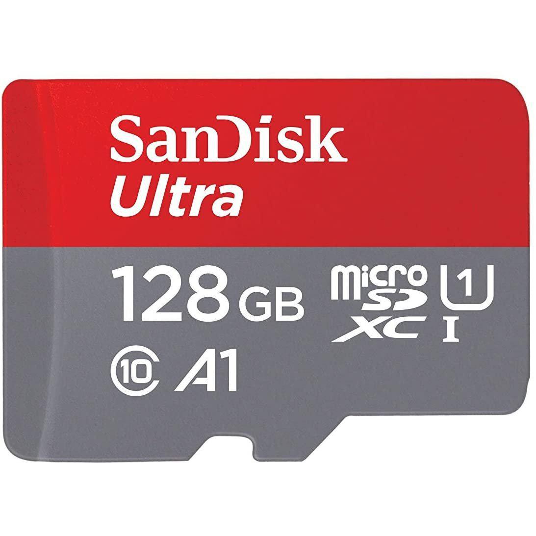 Wholesale-SANDISK SD128 128GB MICRO SD-Memory-Electro Vision Inc