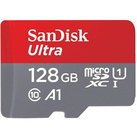 Wholesale-SANDISK SD128 128GB MICRO SD-Memory-Electro Vision Inc