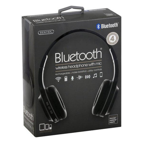 Wholesale-SENTRY BT105 BLUETOOTH HEADPHONE-Headphone-Electro Vision Inc