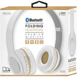 Wholesale-SENTRY BT210 BLUETOOTH FULL SIZE HEADPHONES WHITE-Headphone-Electro Vision Inc