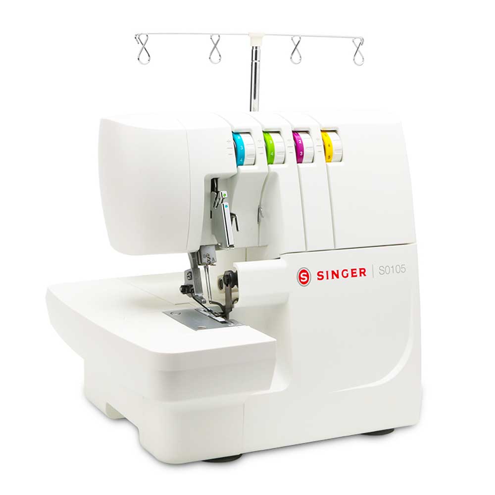 Wholesale-Singer S0105 Overlock Sewing Machine-Sewing Machine-Electro Vision Inc