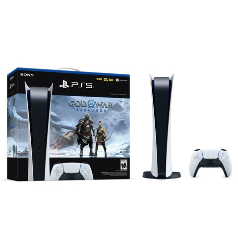 Wholesale-SONY PS5 Palystation 5 Digital Edition God of War Bundle-Game console-Electro Vision Inc