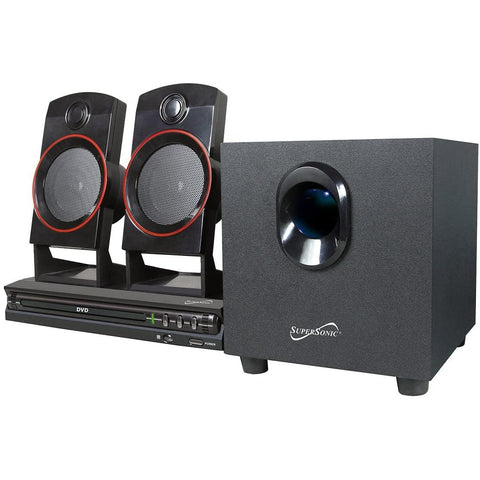 Wholesale-SUPERSONIC SC35 2.1 CH HOME THEATER-Home Theater Systems-Electro Vision Inc