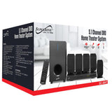 Wholesale-SUPERSONIC SC38HT 5.1 CHANNEL HOME THEATRE-Home Theater Systems-Electro Vision Inc