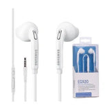 Wholesale-Samsung EG 920 Handsfree Earbuds w remote-Headphones-Sam-EG920-Electro Vision Inc