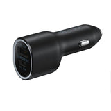 Wholesale-Samsung EP-L4020NBEGWW Car Charger Super Fast Dual USB 25W+15W Black Retail-Car charger-Electro Vision Inc