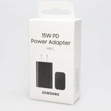 Wholesale-Samsung EP-T1510 Travel Charger 15W Power Plug + Data Cable Type-C-Power Adapters & Chargers-Electro Vision Inc
