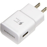 Wholesale-Samsung EP‑TA20JWE‑M 10W Travel Charger Micro‑USB Cable-Power Adapters & Chargers-Electro Vision Inc