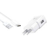 Wholesale-Samsung EP-TA20JWE-M Travel Charger 10W Power Plug + Data Cable micro USB Retail-Power Adapters & Chargers-SAM-EP-TA20JWE-M-Electro Vision Inc