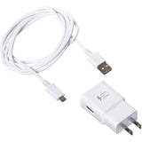 Wholesale-Samsung EP-TA20JWE Travel Charger 10W Power Plug + Data Cable micro USB Bulk-Power Adapters & Chargers-Sam-EP-TA20JWE-M-BULK-Electro Vision Inc