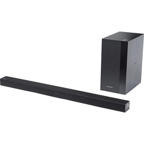 Wholesale-Samsung HWM360 - 2.1 Channel 200W Soundbar System with 6.5" Wireless Subwoofer-Bluetooth Audio-Electro Vision Inc