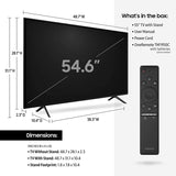 Wholesale-Samsung QN55Q60 QLED 55" 4K Smart TV-Electro Vision Inc