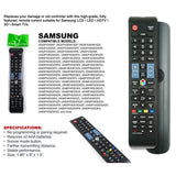 Wholesale-Samsung TV Universal Remote Smart TV Bulk Packaging 100-Pack-Remote-Electro Vision Inc