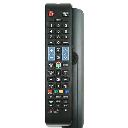 Wholesale-Samsung TV Universal Remote Smart TV Bulk Packaging-Remote-Electro Vision Inc