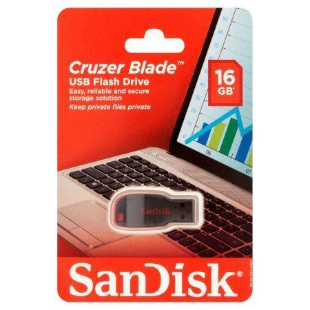 Wholesale-Sandisk 16gb USB Flash Drive Memory Stick-Memory-Electro Vision Inc