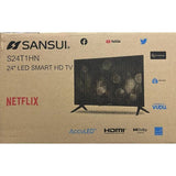 Wholesale-Sansui S24T1HN Smart 24" TV-Smart TV-Electro Vision Inc