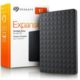 Wholesale-Seagate STEA1000400 Expansion 1TB External USB 3.0 Portable External Hard Drive - Black-Memory-Electro Vision Inc