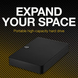 Wholesale-Seagate STKM4000400 Portable 4TB Portable Hard Drive - 2.5"-Hard Drive-Electro Vision Inc