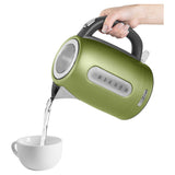 Wholesale-Sencor SWK1770 1.7 Qt Electric Tea Kettle - Green-Electric Kettles-Electro Vision Inc