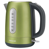 Wholesale-Sencor SWK1770 1.7 Qt Electric Tea Kettle - Green-Electric Kettles-Electro Vision Inc