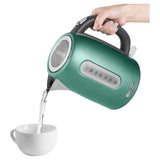 Wholesale-Sencor SWK1771-Teal 1.7 Qt Electric Tea Kettle - Teal Green-Electric Kettles-Electro Vision Inc