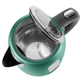 Wholesale-Sencor SWK1771-Teal 1.7 Qt Electric Tea Kettle - Teal Green-Electric Kettles-Electro Vision Inc