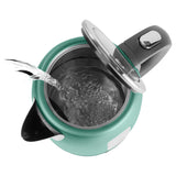 Wholesale-Sencor SWK1771-Teal 1.7 Qt Electric Tea Kettle - Teal Green-Electric Kettles-Electro Vision Inc