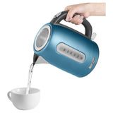 Wholesale-Sencor SWK1772-Blue 1.7 Qt Electric Tea Kettle - Blue-Electric Kettles-Electro Vision Inc