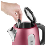 Wholesale-Sencor SWK1774-Red 1.7 Qt Electric Tea Kettle - Red-Electric Kettles-Electro Vision Inc