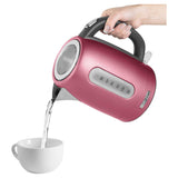 Wholesale-Sencor SWK1774-Red 1.7 Qt Electric Tea Kettle - Red-Electric Kettles-Electro Vision Inc