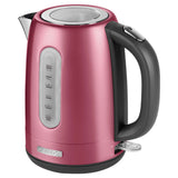 Wholesale-Sencor SWK1774-Red 1.7 Qt Electric Tea Kettle - Red-Electric Kettles-Electro Vision Inc