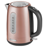 Wholesale-Sencor SWK1775-Rose 1.7 Qt Electric Tea Kettle - Rose Gold-Electric Kettles-Electro Vision Inc