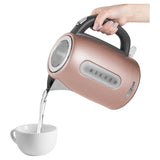 Wholesale-Sencor SWK1775-Rose 1.7 Qt Electric Tea Kettle - Rose Gold-Electric Kettles-Electro Vision Inc