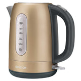 Wholesale-Sencor SWK1777-Cham1.7 Qt Electric Tea Kettle - Champagne-Electric Kettles-Electro Vision Inc