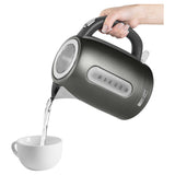 Wholesale-Sencor SWK1778 - 1.7 Qt Tea Kettle Stainless Steel Assorted Colors-Electric Kettles-Electro Vision Inc