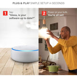 Wholesale-Sengled B11-N11 Smart Bluetooth MESH LED A19 Bulb (B11-N11)-LED Light-Electro Vision Inc