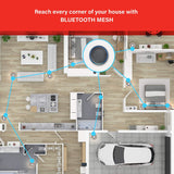 Wholesale-Sengled B11-N11 Smart Bluetooth MESH LED A19 Bulb (B11-N11)-LED Light-Electro Vision Inc