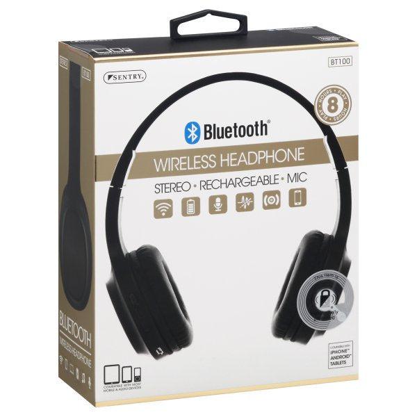 Wholesale-Sentry BT100 Bluetooth Headphones-Headphones-Electro Vision Inc