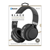 Wholesale-Sentry BT302 Bluetooth Black DIamond Blk/Slr-Headphones-Electro Vision Inc