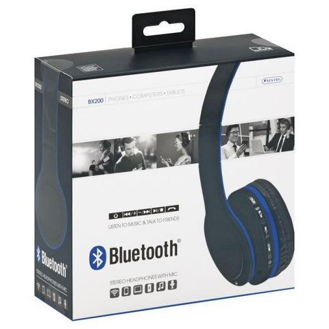 Wholesale-Sentry BX200 Bluetooth Full Size Headphones-Electro Vision Inc