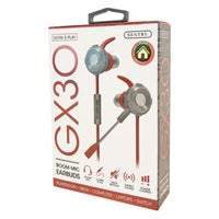 Wholesale-Sentry GX30 Gaming Earbuds w Boom Mic-Earbuds | Headphone-Electro Vision Inc
