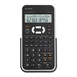 Wholesale-Sharp EL-531XBWH Scientific Calculator, 2 Line 10-Digit Display - 272 Functions-Calculators-Sha-EL531-Electro Vision Inc